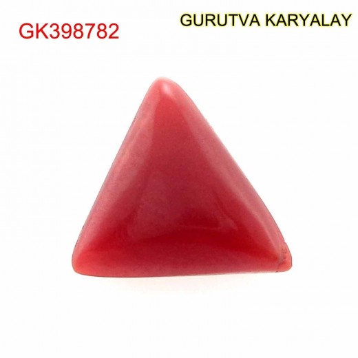 Ratti-2.29 (2.08 CT) Red Coral Lal Moonga